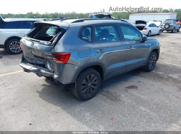 3VVCX7B26PM309433 2023 VOLKSWAGEN TAOS Gray Հետևի աջ