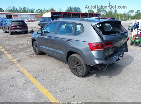 3VVCX7B26PM309433 2023 VOLKSWAGEN TAOS Gray Հետևի ձախ