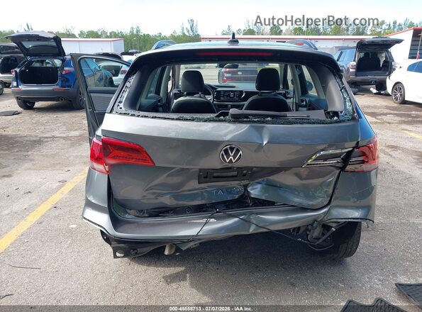 3VVCX7B26PM309433 2023 VOLKSWAGEN TAOS Gray Դիմացի տեսք