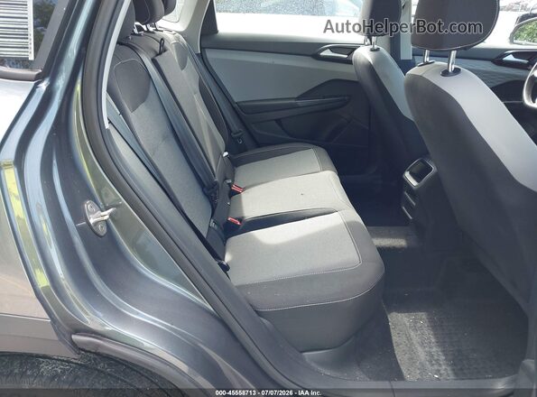 3VVCX7B26PM309433 2023 VOLKSWAGEN TAOS Gray VIN կոդի պիտակի տեսք