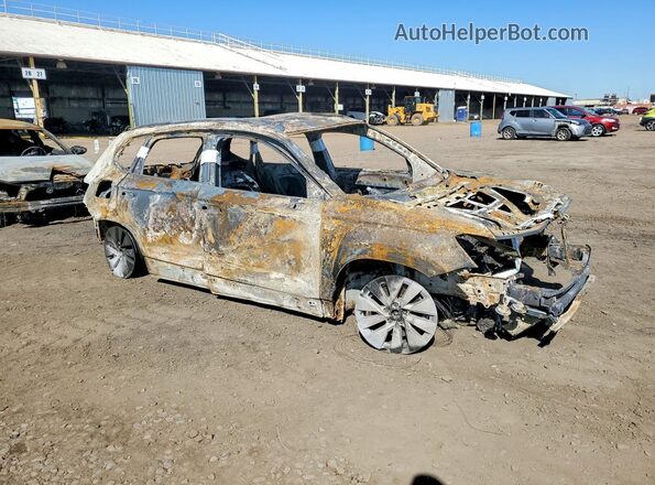 3VVCX7B27PM300353 2023 VOLKSWAGEN TAOS Пожар Передняя правая четверть