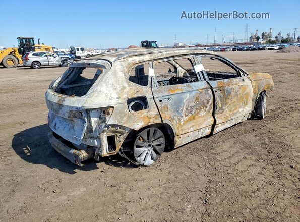 3VVCX7B27PM300353 2023 VOLKSWAGEN TAOS Пожар Задняя правая четверть
