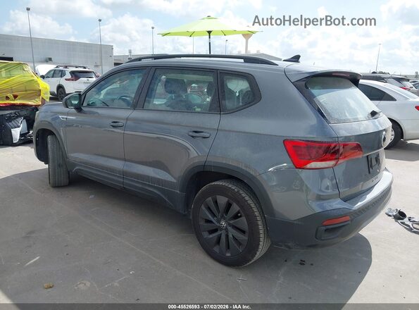 3VVCX7B28PM331398 2023 VOLKSWAGEN TAOS Gray Задня ліва чверть