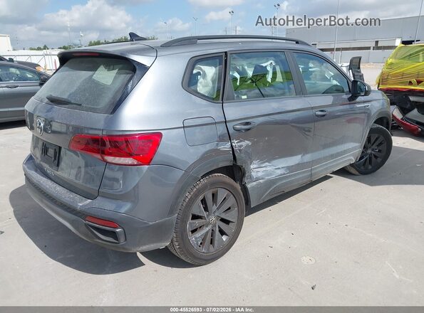 3VVCX7B28PM331398 2023 VOLKSWAGEN TAOS Gray Задня права чверть