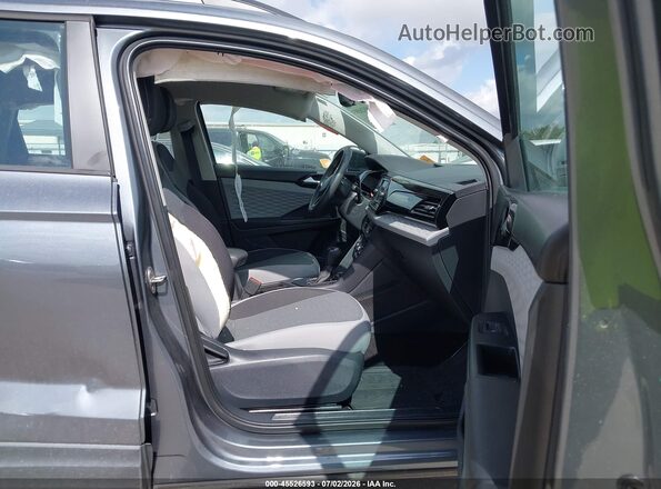3VVCX7B28PM331398 2023 VOLKSWAGEN TAOS Gray Вид салону спереду