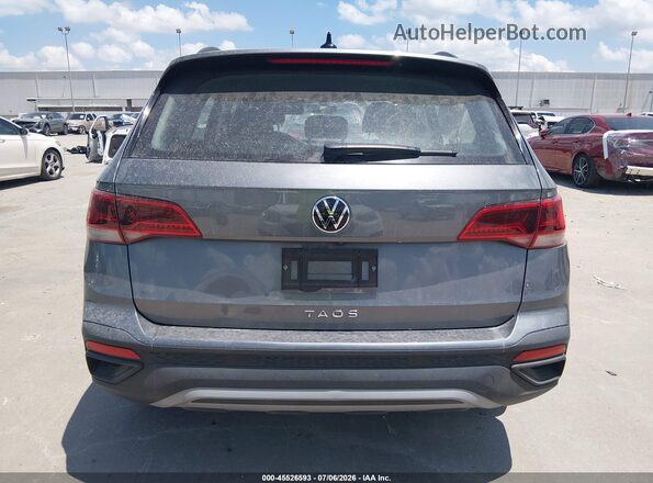 3VVCX7B28PM331398 2023 VOLKSWAGEN TAOS Gray 