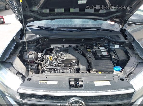 3VVCX7B28PM331398 2023 VOLKSWAGEN TAOS Gray Вид ззаду