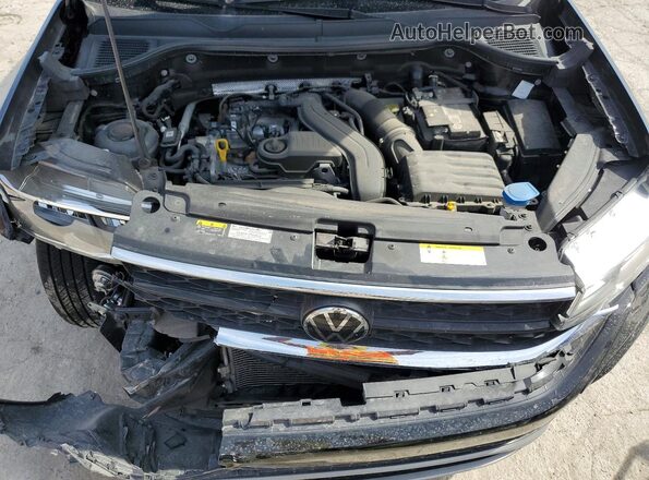 3VVCX7B28PM376115 2023 VOLKSWAGEN TAOS Black Շարժիչի բաժամունքի տեսք