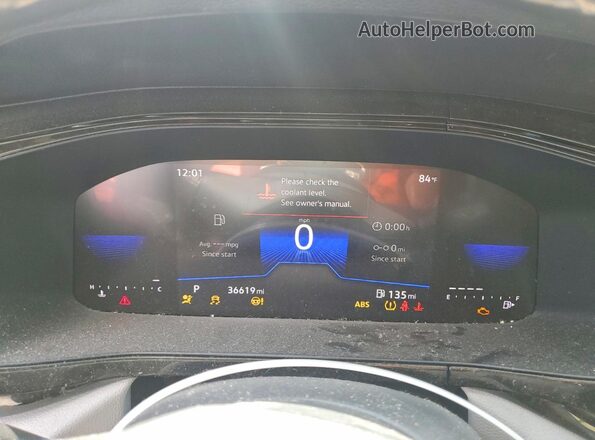 3VVCX7B28PM376115 2023 VOLKSWAGEN TAOS Black Սարքավորումների վահանակի տեսք