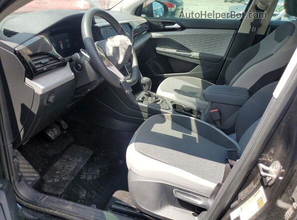 3VVCX7B28PM376115 2023 VOLKSWAGEN TAOS Black Սալոնի դիմացի տեսք