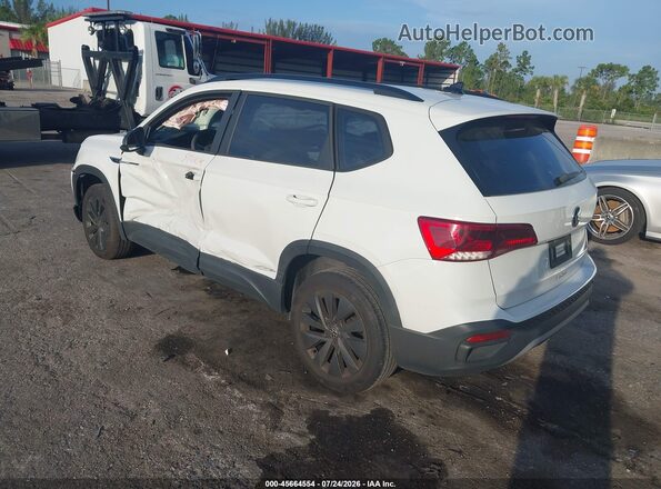 3VVCX7B29NM031818 2022 VOLKSWAGEN TAOS White Trasero izquierdo