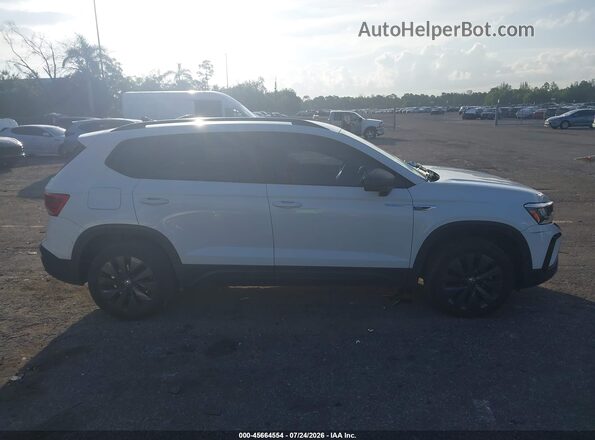 3VVCX7B29NM031818 2022 VOLKSWAGEN TAOS White Vista interior trasera