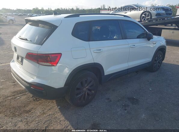 3VVCX7B29NM031818 2022 VOLKSWAGEN TAOS White Trasero derecho