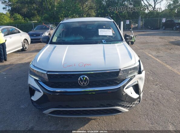 3VVCX7B29NM031818 2022 VOLKSWAGEN TAOS White Vista del cuadro de instrumentos