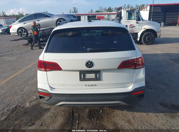 3VVCX7B29NM031818 2022 VOLKSWAGEN TAOS White 