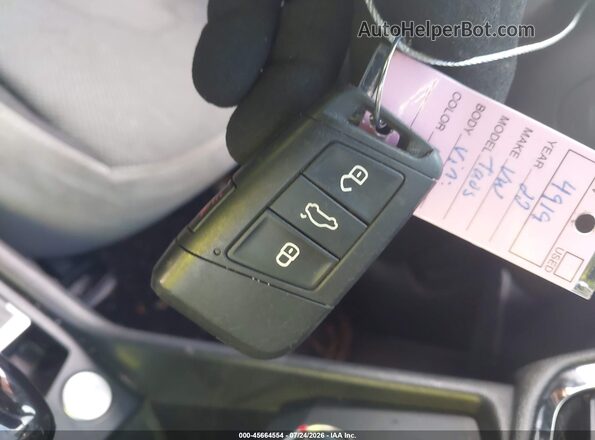 3VVCX7B29NM031818 2022 VOLKSWAGEN TAOS White Vista del salpicadero