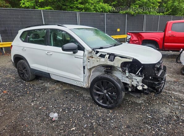 3VVCX7B29NM065709 2022 VOLKSWAGEN TAOS White Przód prawy