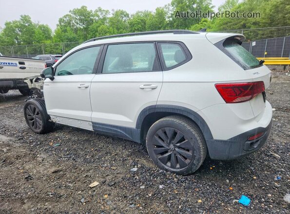 3VVCX7B29NM065709 2022 VOLKSWAGEN TAOS White Tył lewy