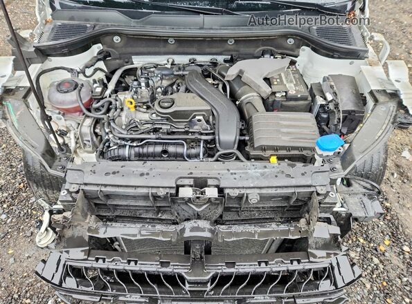 3VVCX7B29NM065709 2022 VOLKSWAGEN TAOS White Widok komory silnika