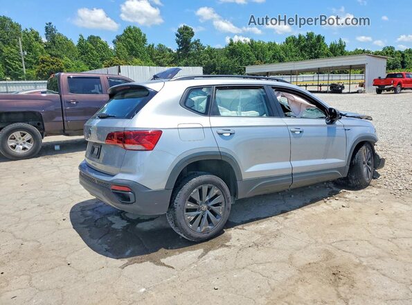 3VVCX7B29PM364166 2023 VOLKSWAGEN TAOS Silver უკანა მარჯვენა