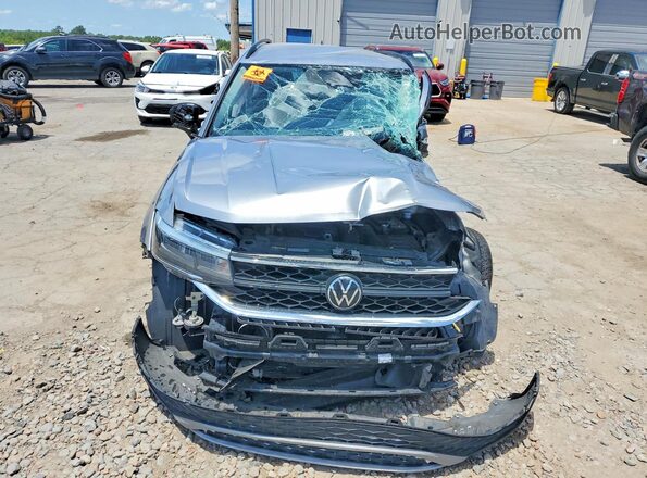 3VVCX7B29PM364166 2023 VOLKSWAGEN TAOS Silver წინა ხედი