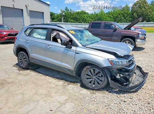 3VVCX7B29PM364166 2023 VOLKSWAGEN TAOS Silver წინა მარჯვენა