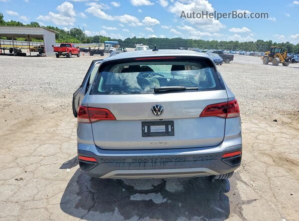 3VVCX7B29PM364166 2023 VOLKSWAGEN TAOS Silver უკანა ხედი