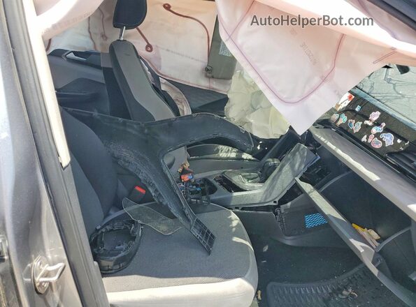 3VVCX7B29PM364166 2023 VOLKSWAGEN TAOS Silver წინა სალონის ხედი
