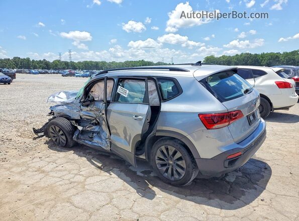 3VVCX7B29PM364166 2023 VOLKSWAGEN TAOS Silver უკანა მარცხენა