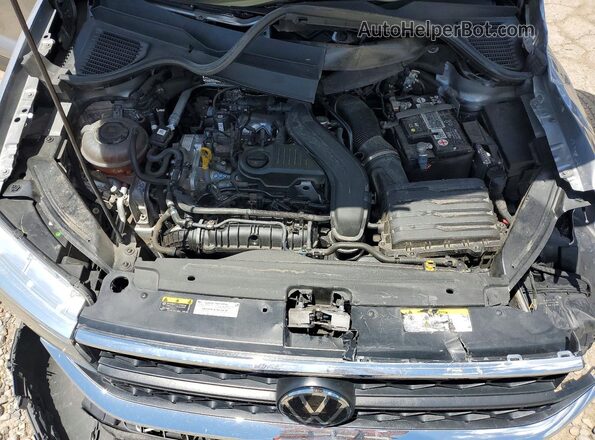 3VVCX7B29PM364166 2023 VOLKSWAGEN TAOS Silver უკანა სალონის ხედი