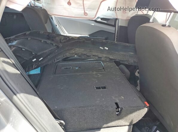 3VVCX7B29PM364166 2023 VOLKSWAGEN TAOS Silver უკანა სავარძლების ხედი