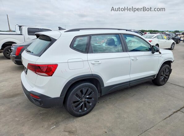 3VVCX7B2XNM099609 2022 VOLKSWAGEN TAOS White Հետևի աջ