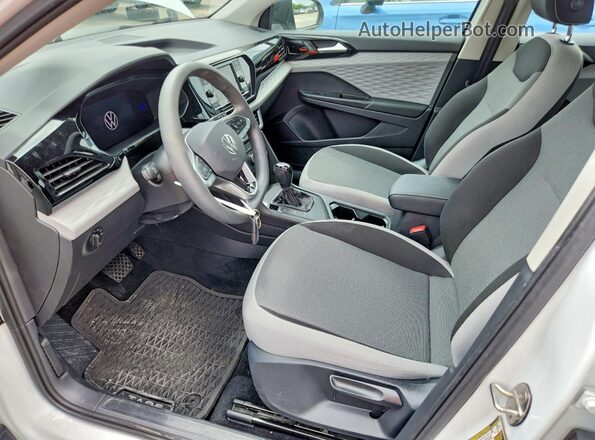 3VVCX7B2XNM099609 2022 VOLKSWAGEN TAOS White Սալոնի դիմացի տեսք