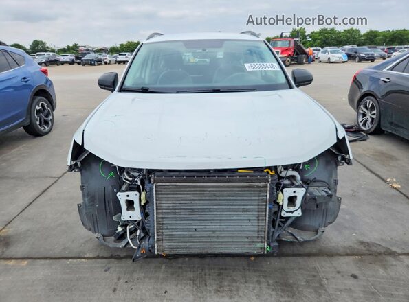 3VVCX7B2XNM099609 2022 VOLKSWAGEN TAOS White Դիմացի տեսք