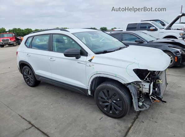 3VVCX7B2XNM099609 2022 VOLKSWAGEN TAOS White Առջևի աջ