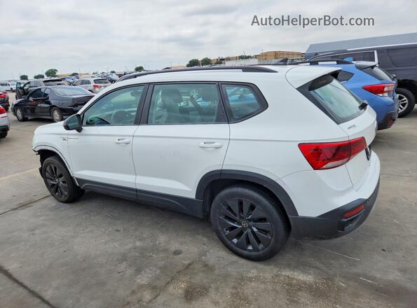 3VVCX7B2XNM099609 2022 VOLKSWAGEN TAOS White Հետևի ձախ
