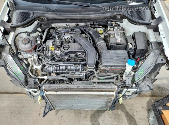 3VVCX7B2XNM099609 2022 VOLKSWAGEN TAOS White Սալոնի հետևի տեսք