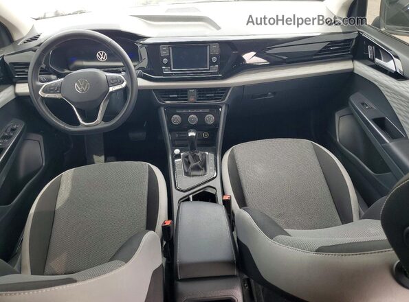 3VVCX7B2XPM362491 2023 VOLKSWAGEN TAOS Silver წინა პანელის ხედი