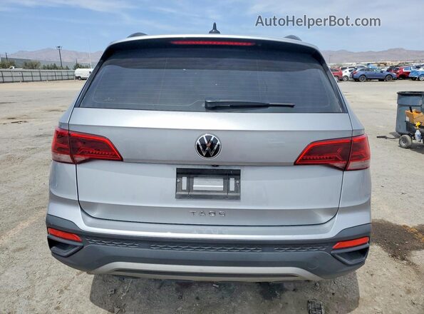 3VVCX7B2XPM362491 2023 VOLKSWAGEN TAOS Silver უკანა ხედი