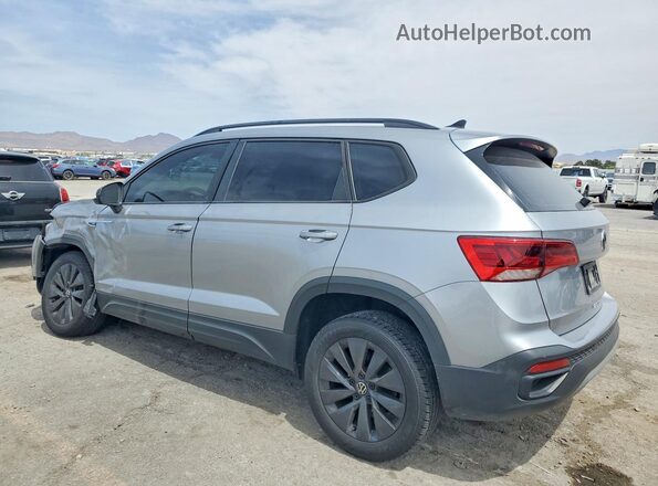 3VVCX7B2XPM362491 2023 VOLKSWAGEN TAOS Silver უკანა მარცხენა