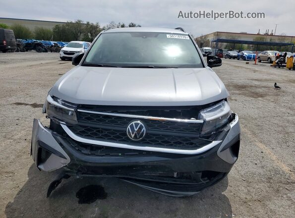3VVCX7B2XPM362491 2023 VOLKSWAGEN TAOS Silver წინა ხედი