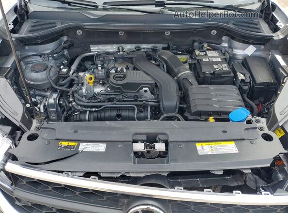 3VVCX7B2XPM362491 2023 VOLKSWAGEN TAOS Silver ძრავის განყოფილების ხედი