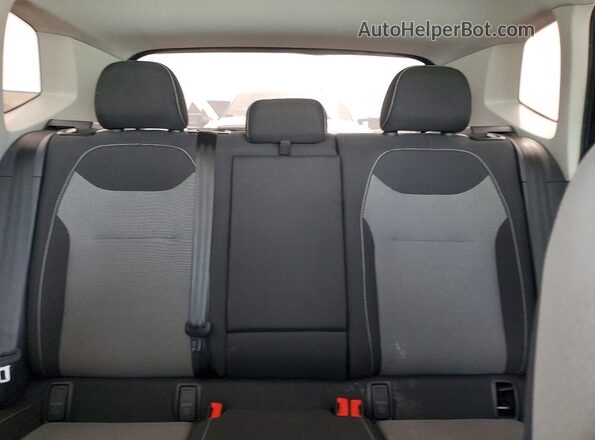 3VVCX7B2XPM362491 2023 VOLKSWAGEN TAOS Silver უკანა სავარძლების ხედი