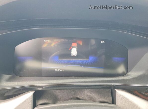 3VVCX7B2XPM362491 2023 VOLKSWAGEN TAOS Silver ხელსაწყოთა პანელის ხედი