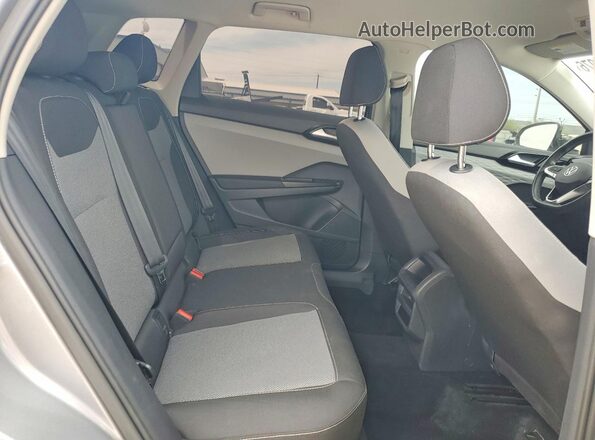 3VVCX7B2XPM362491 2023 VOLKSWAGEN TAOS Silver უკანა სალონის ხედი