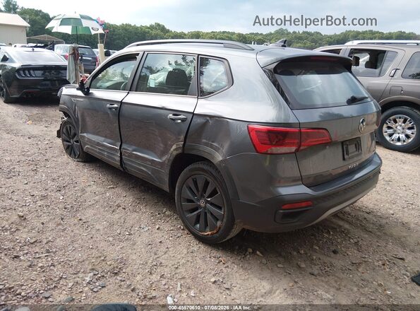3VVDX7B23NM060199 2022 VOLKSWAGEN TAOS Gray Tył lewy