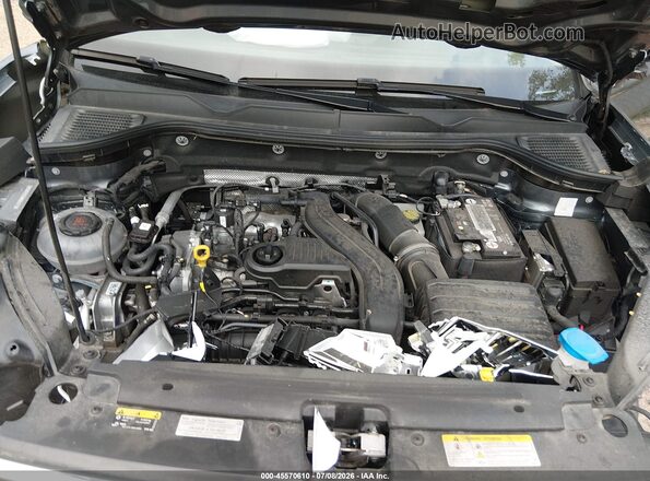 3VVDX7B23NM060199 2022 VOLKSWAGEN TAOS Gray Widok z tyłu