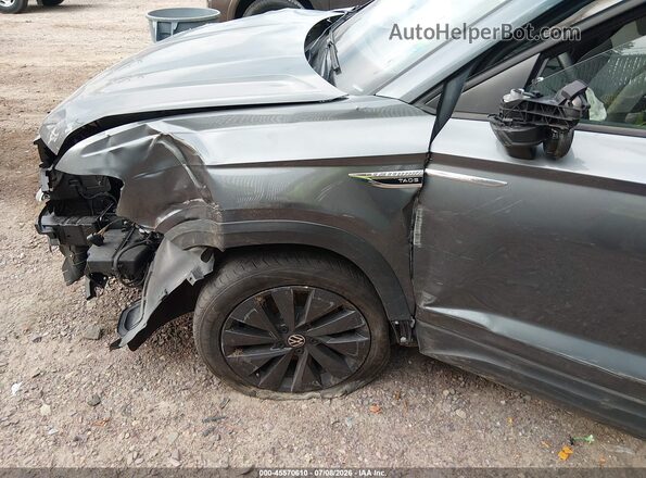 3VVDX7B23NM060199 2022 VOLKSWAGEN TAOS Gray Widok z przodu