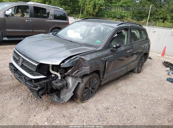 3VVDX7B23NM060199 2022 VOLKSWAGEN TAOS Gray Przód lewy