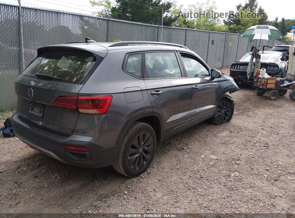 3VVDX7B23NM060199 2022 VOLKSWAGEN TAOS Gray Tył prawy